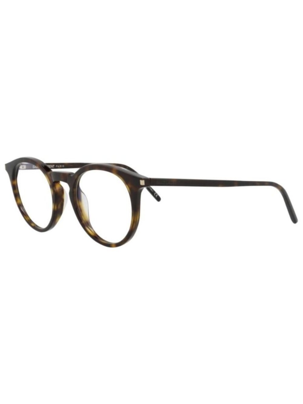 New Saint Laurent Unisex Round/Oval Havana Havana Transparent Fashion Designer E
